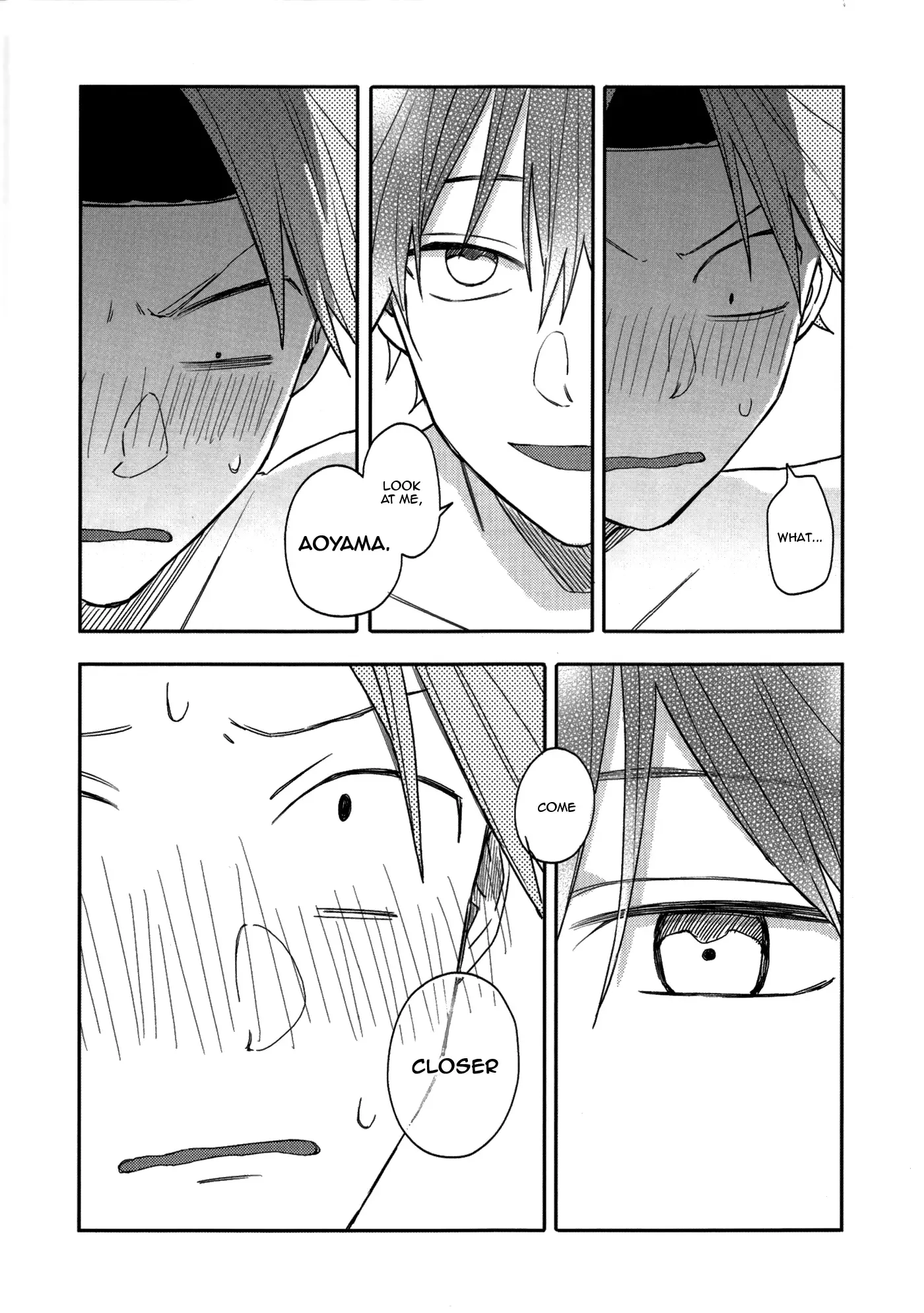 Futari no Hanashi Chapter 3 page 7