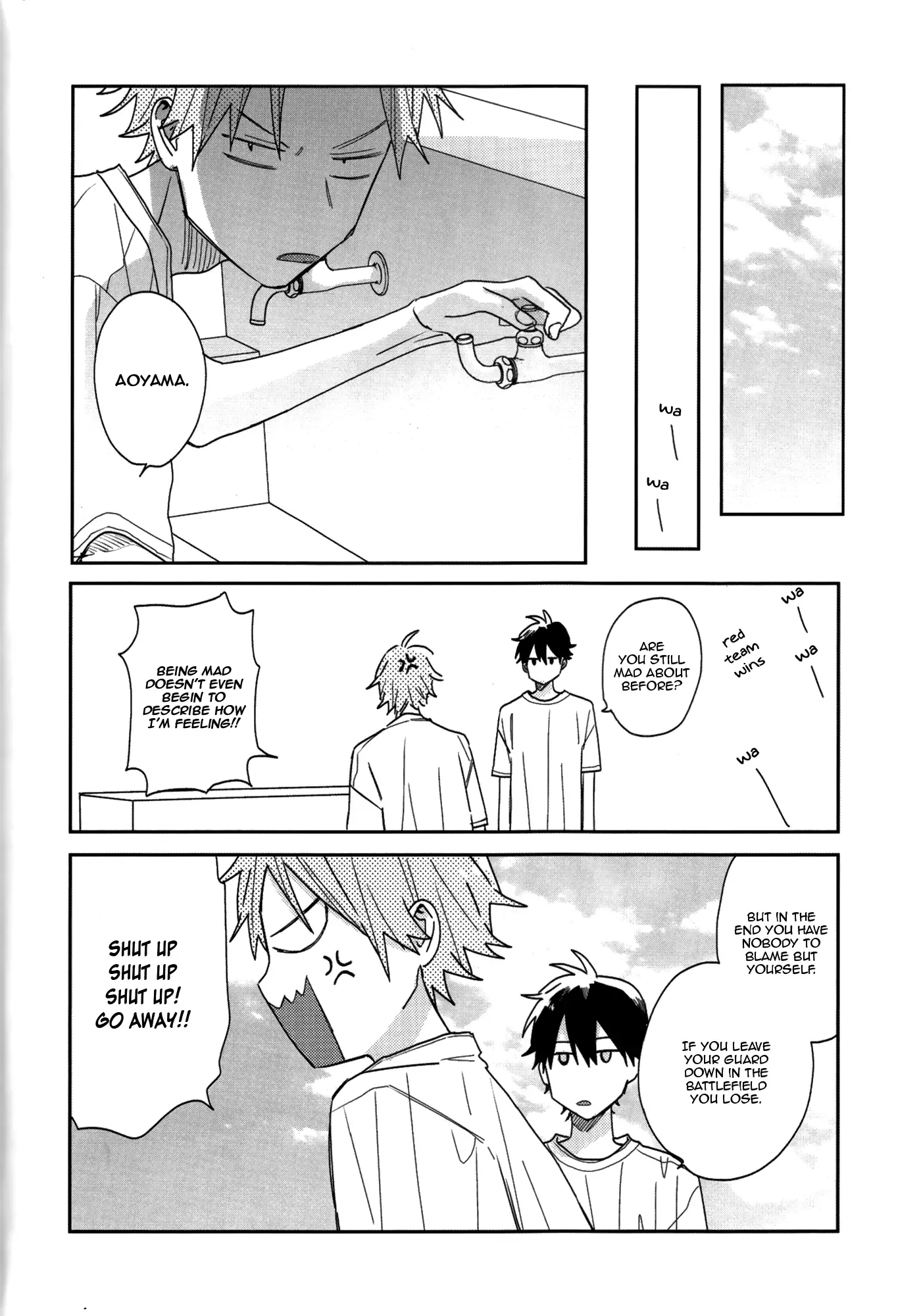 Futari no Hanashi Chapter 3 page 9
