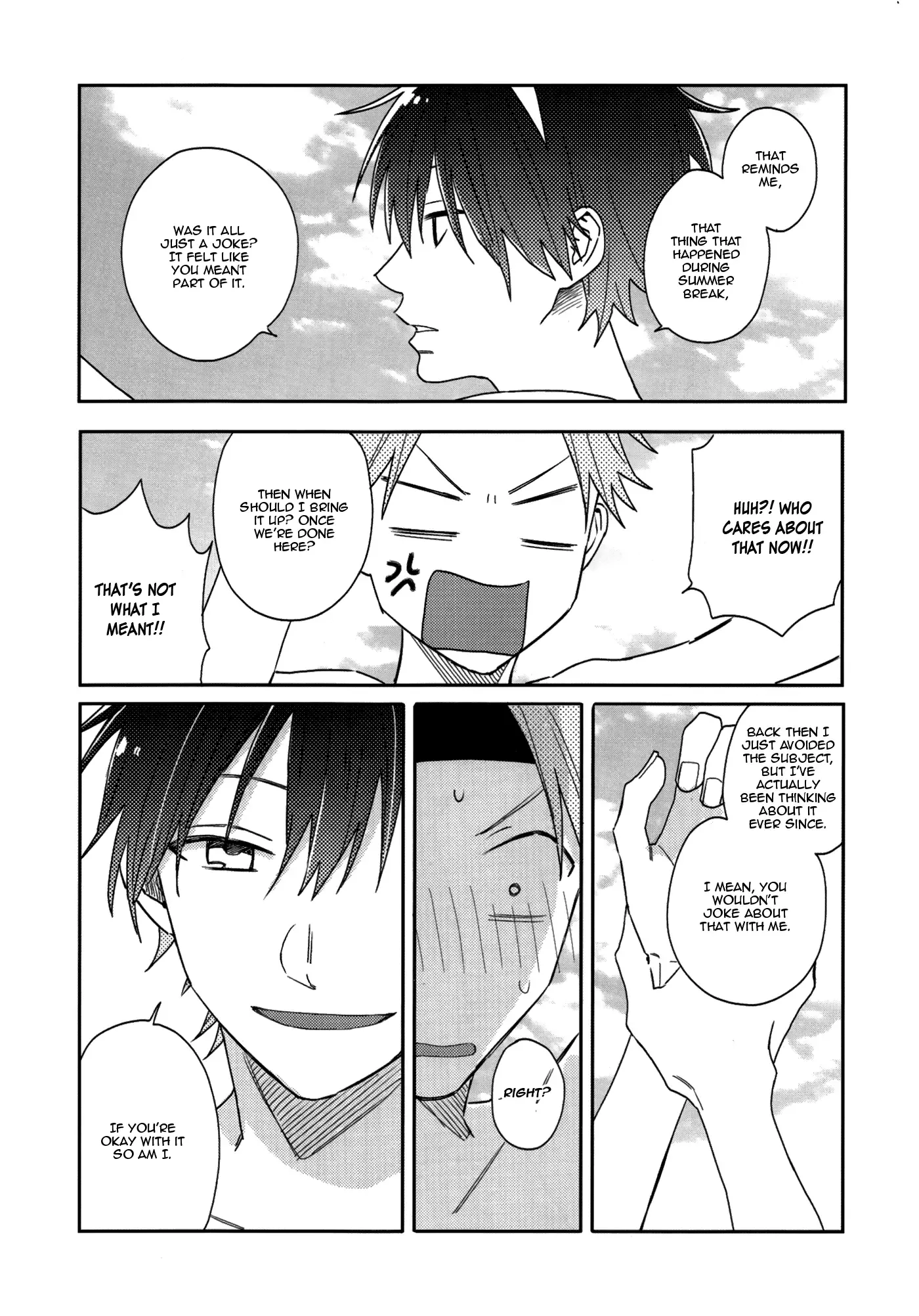 Futari no Hanashi Chapter 3 page 6