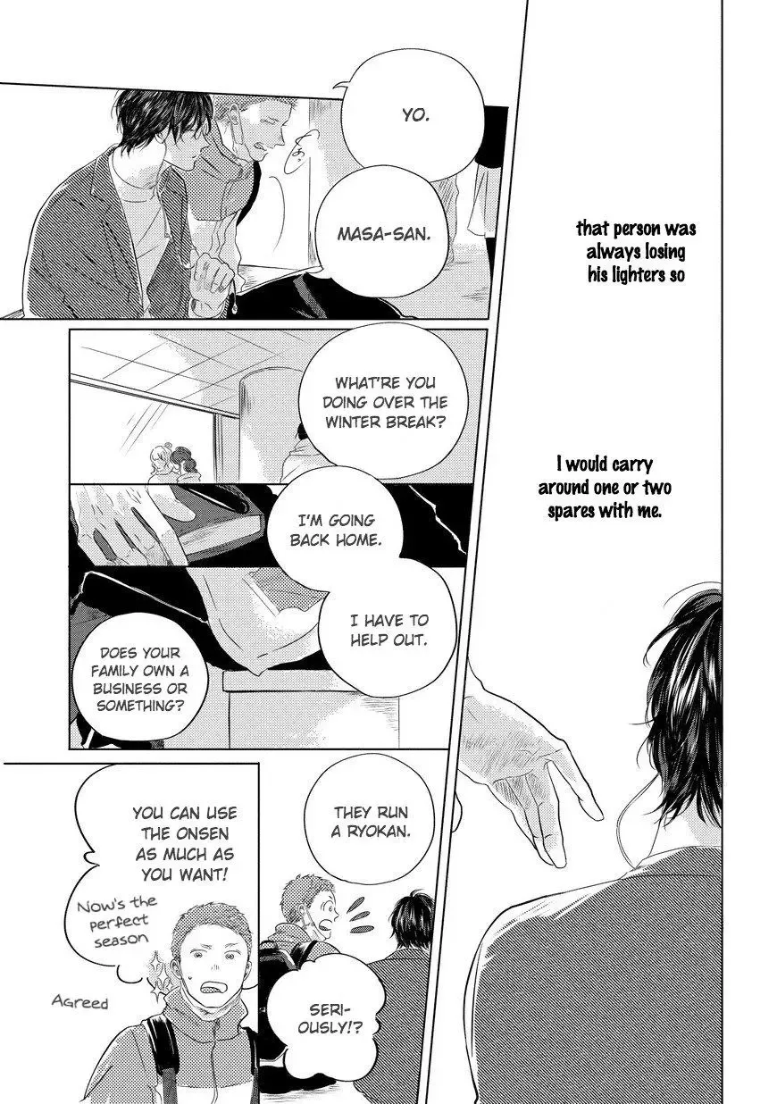 Blue! Blue! Blue! Chapter 3 page 10