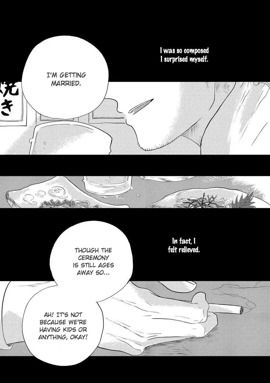 Blue! Blue! Blue! Chapter 3 page 1
