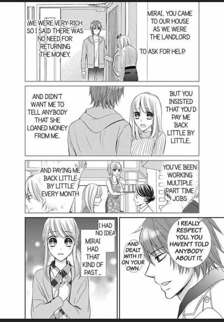 Watashi no Karada ga Kowarechau Ecchi na Mirai no Danna-sama Chapter 3 page 16
