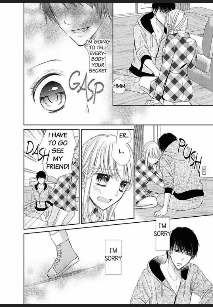 Watashi no Karada ga Kowarechau Ecchi na Mirai no Danna-sama Chapter 3 page 14