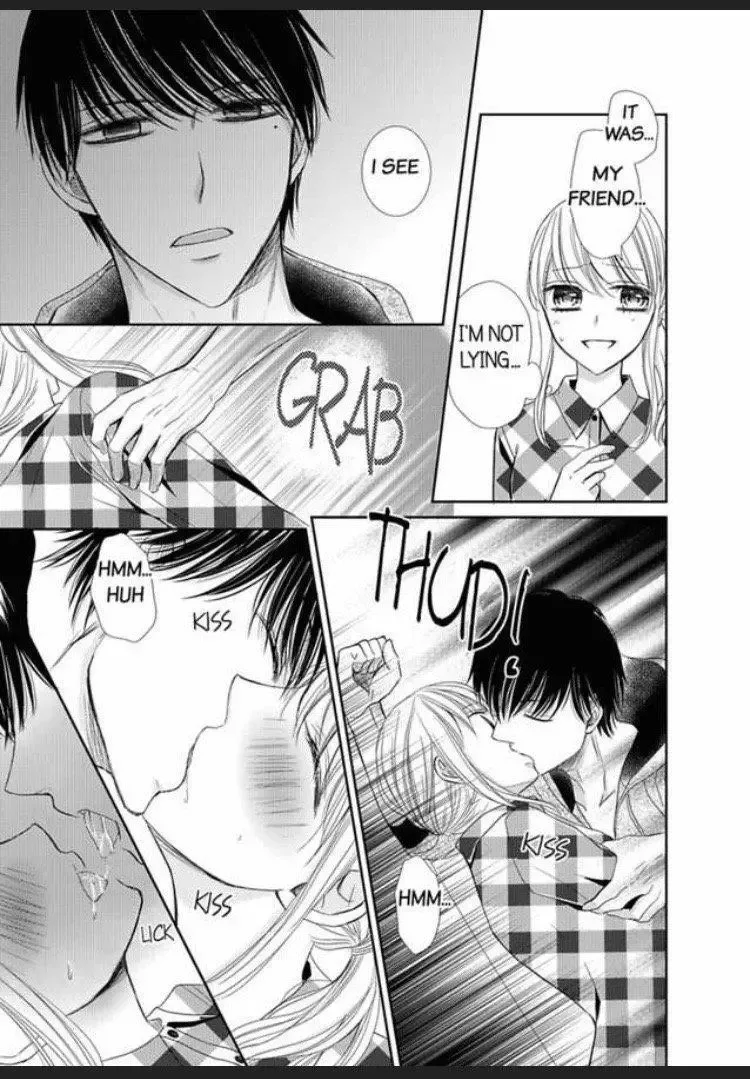 Watashi no Karada ga Kowarechau Ecchi na Mirai no Danna-sama Chapter 3 page 13