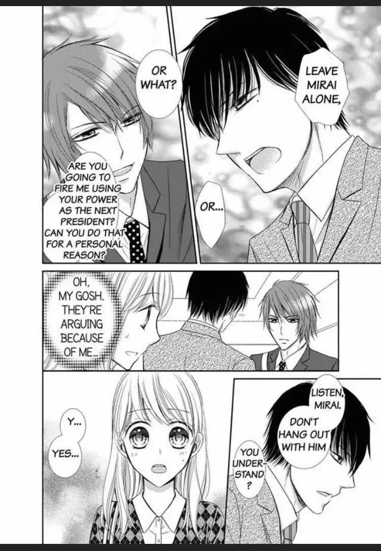 Watashi no Karada ga Kowarechau Ecchi na Mirai no Danna-sama Chapter 3 page 10