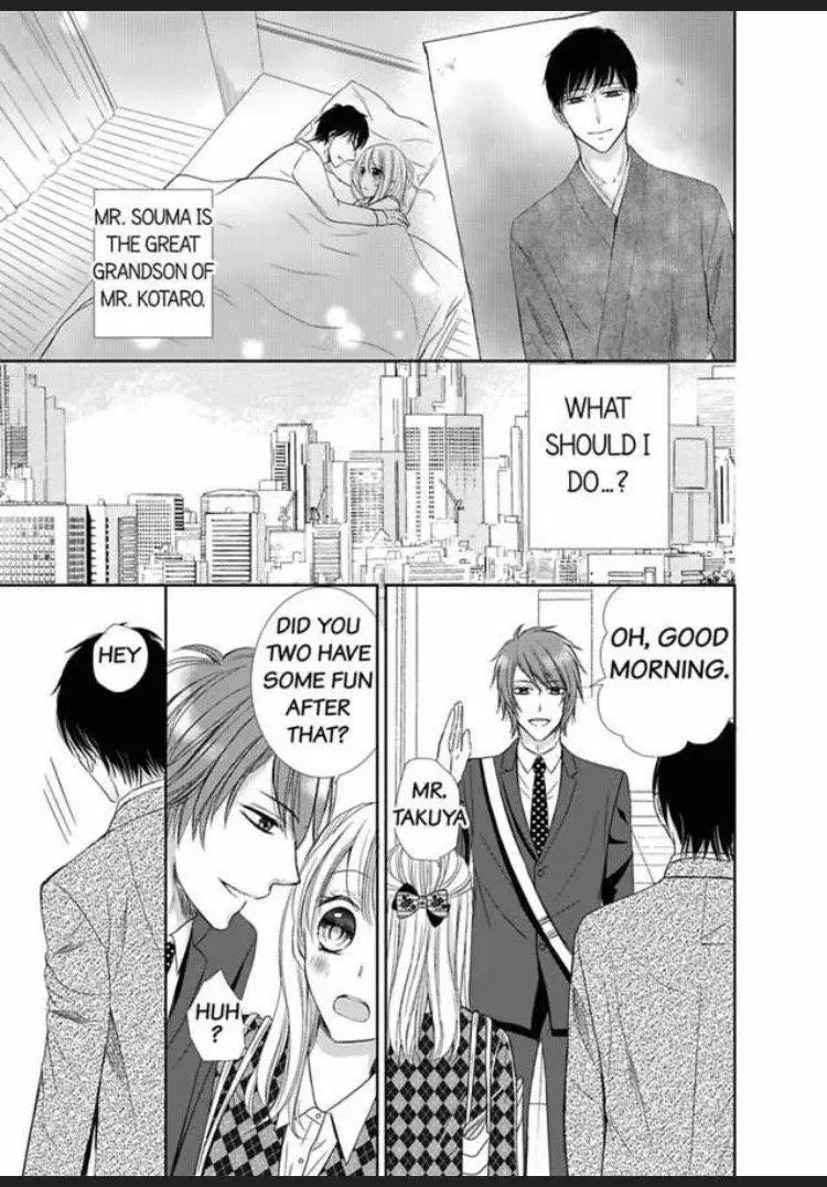 Watashi no Karada ga Kowarechau Ecchi na Mirai no Danna-sama Chapter 3 page 9