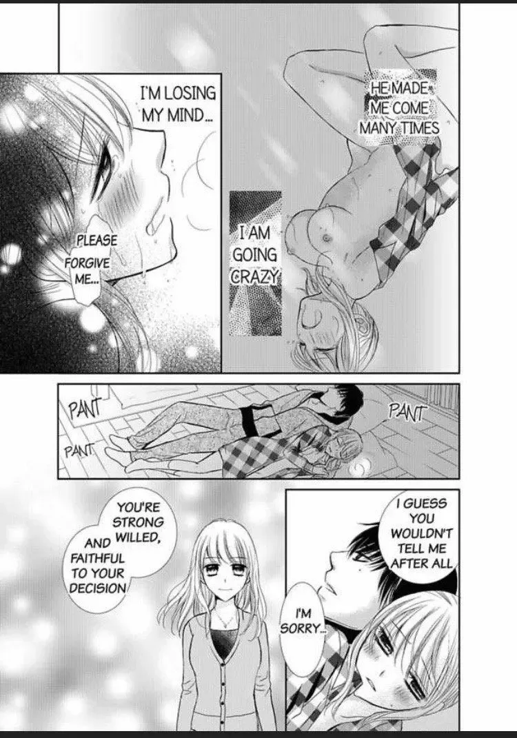 Watashi no Karada ga Kowarechau Ecchi na Mirai no Danna-sama Chapter 3 page 25