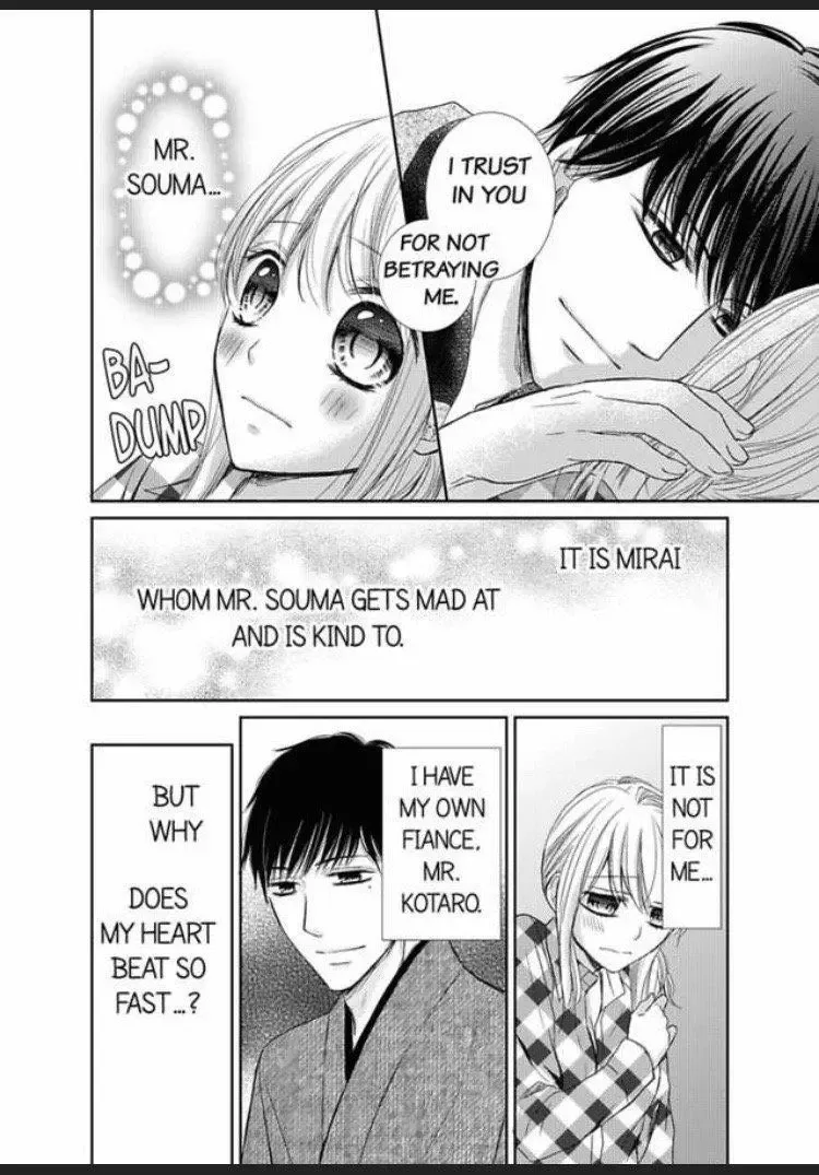 Watashi no Karada ga Kowarechau Ecchi na Mirai no Danna-sama Chapter 3 page 26
