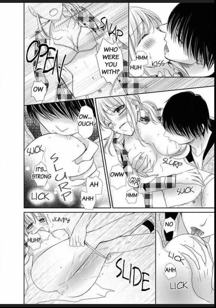 Watashi no Karada ga Kowarechau Ecchi na Mirai no Danna-sama Chapter 3 page 20