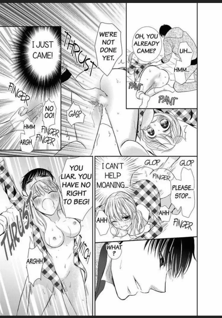 Watashi no Karada ga Kowarechau Ecchi na Mirai no Danna-sama Chapter 3 page 23