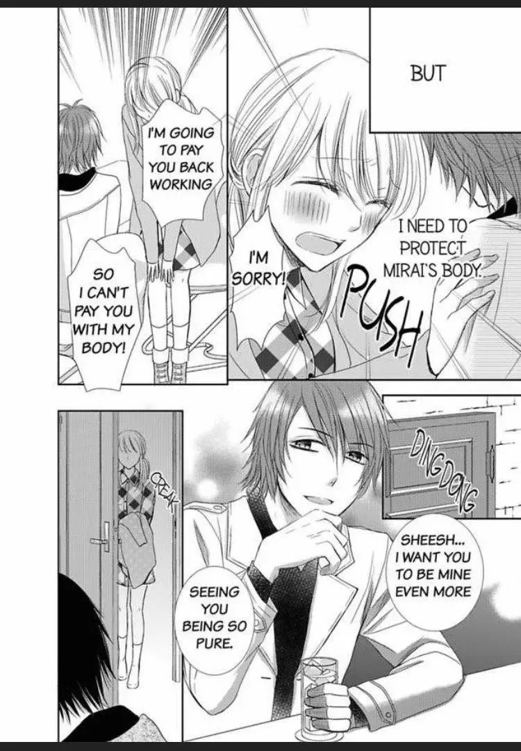 Watashi no Karada ga Kowarechau Ecchi na Mirai no Danna-sama Chapter 3 page 18