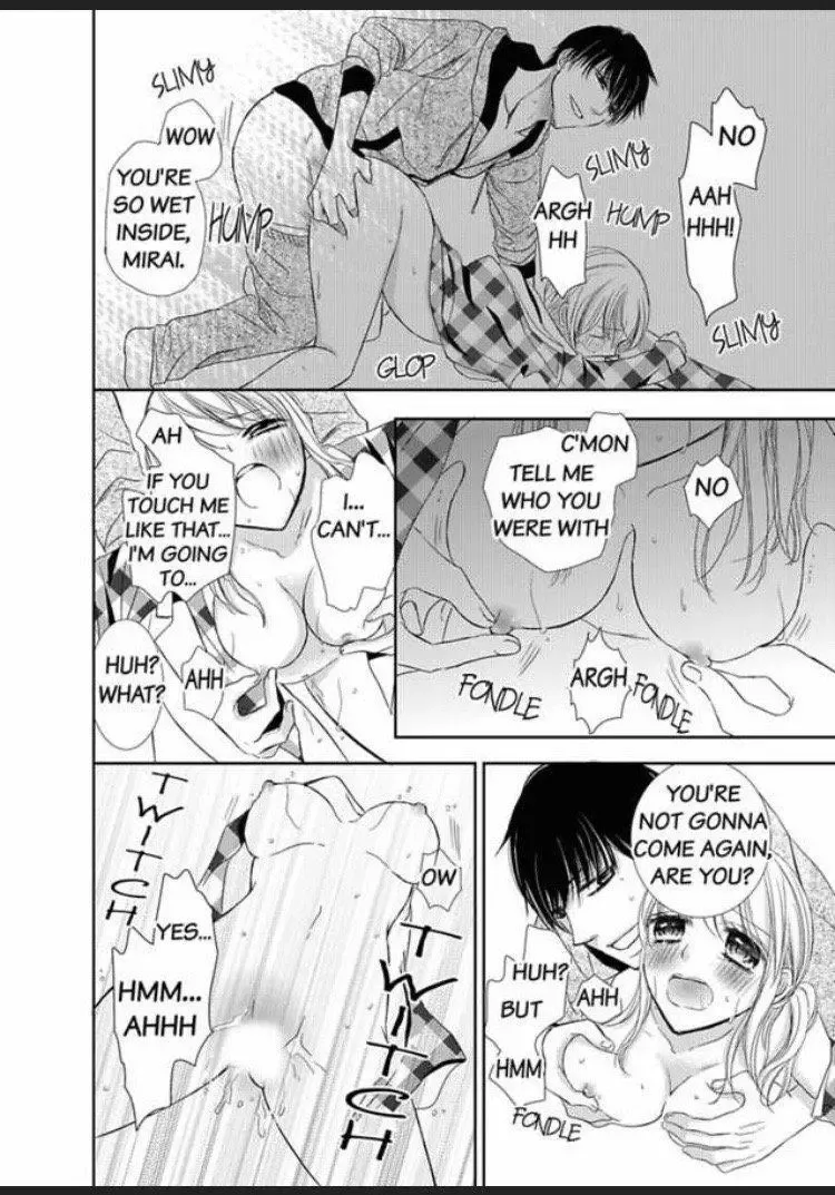Watashi no Karada ga Kowarechau Ecchi na Mirai no Danna-sama Chapter 3 page 24