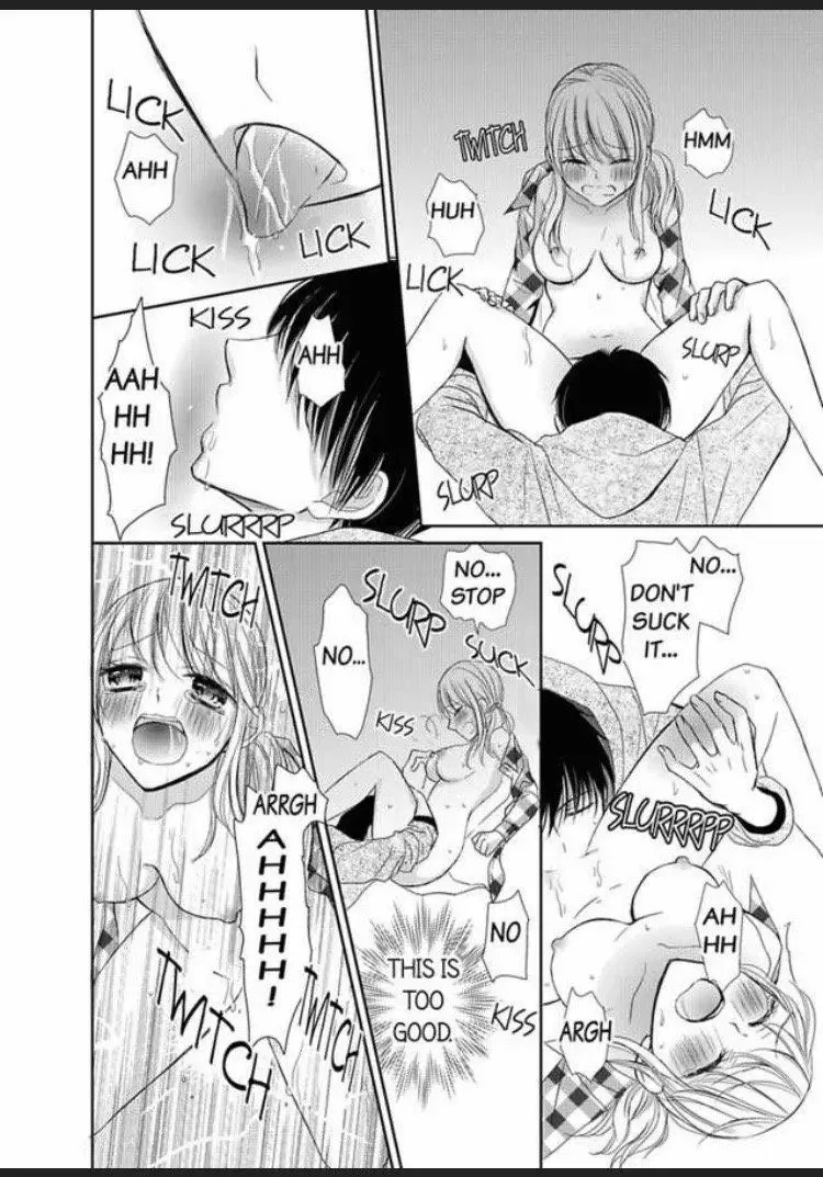 Watashi no Karada ga Kowarechau Ecchi na Mirai no Danna-sama Chapter 3 page 22