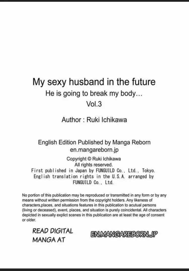 Watashi no Karada ga Kowarechau Ecchi na Mirai no Danna-sama Chapter 3 page 42