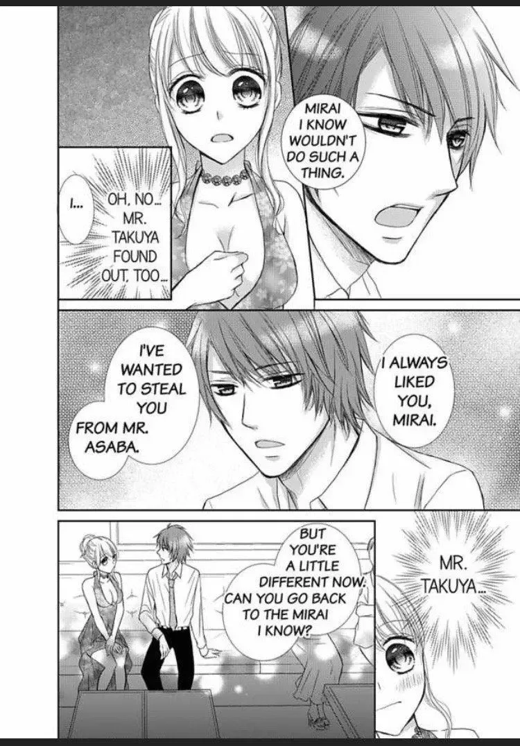 Watashi no Karada ga Kowarechau Ecchi na Mirai no Danna-sama Chapter 3 page 38