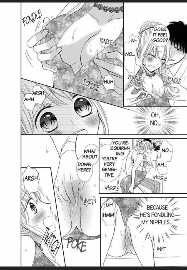 Watashi no Karada ga Kowarechau Ecchi na Mirai no Danna-sama Chapter 3 page 34