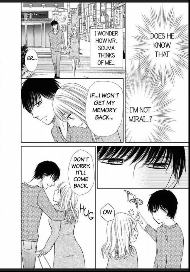 Watashi no Karada ga Kowarechau Ecchi na Mirai no Danna-sama Chapter 3 page 28