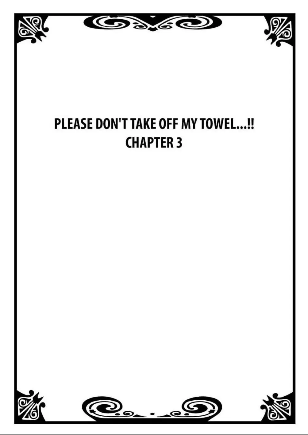 Bath Towel wo Nugasanaide Chapter 3 page 2