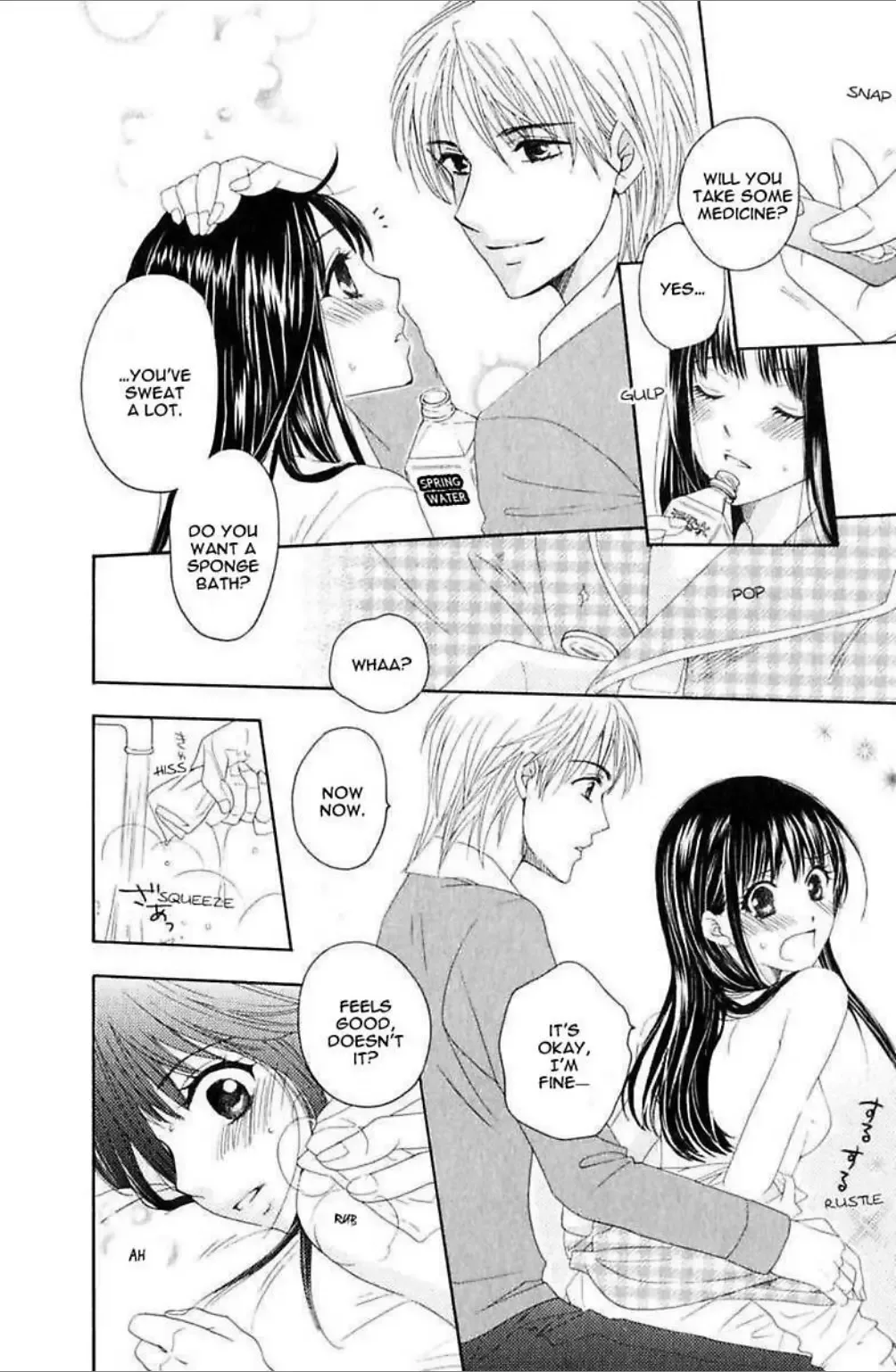 Baby, I Love You Chapter 4 page 8