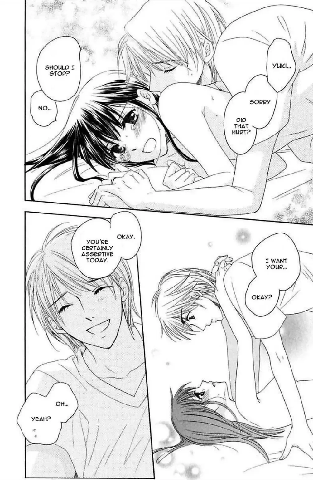 Baby, I Love You Chapter 4 page 12