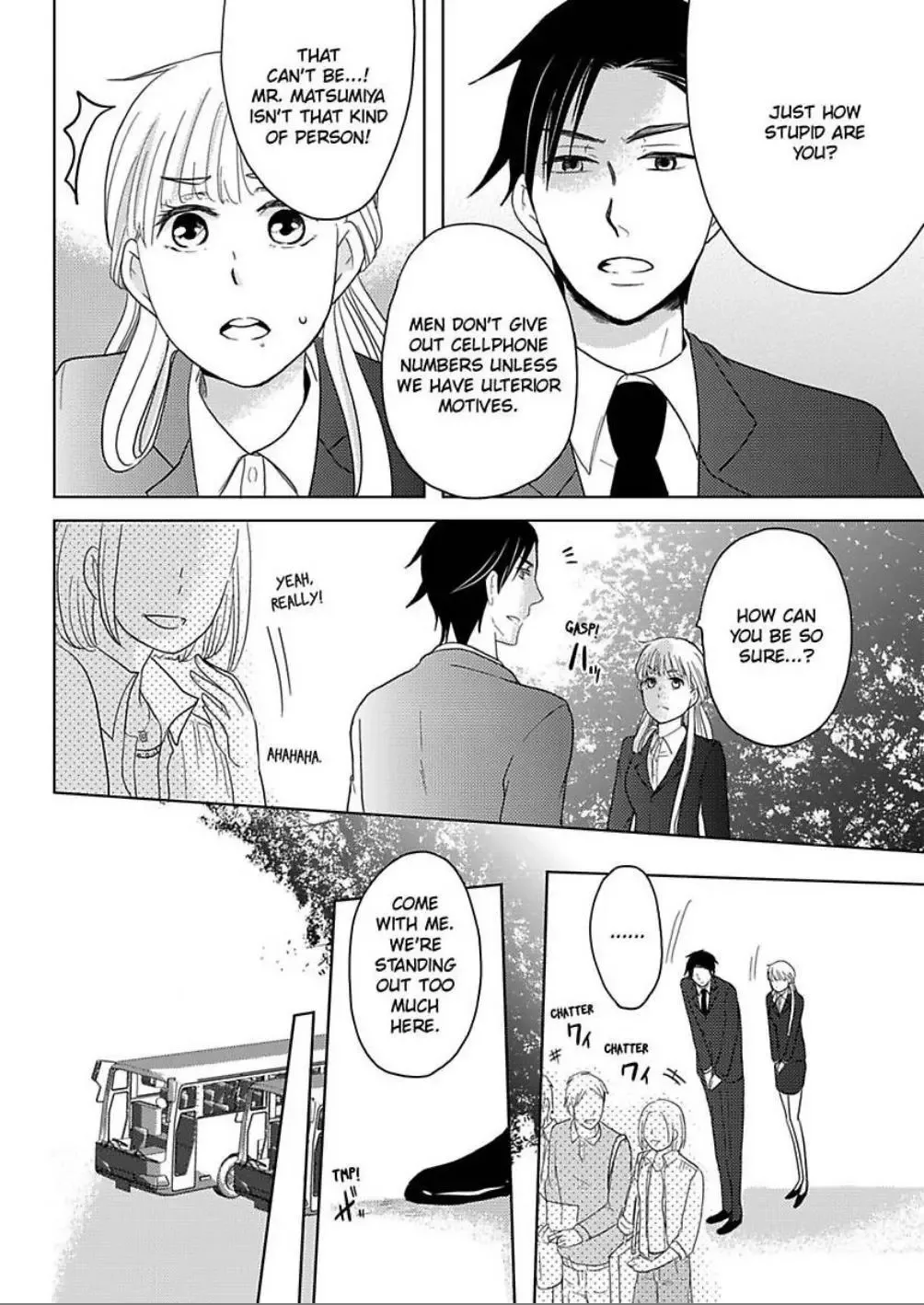 Bath Towel wo Nugasanaide Chapter 3 page 20