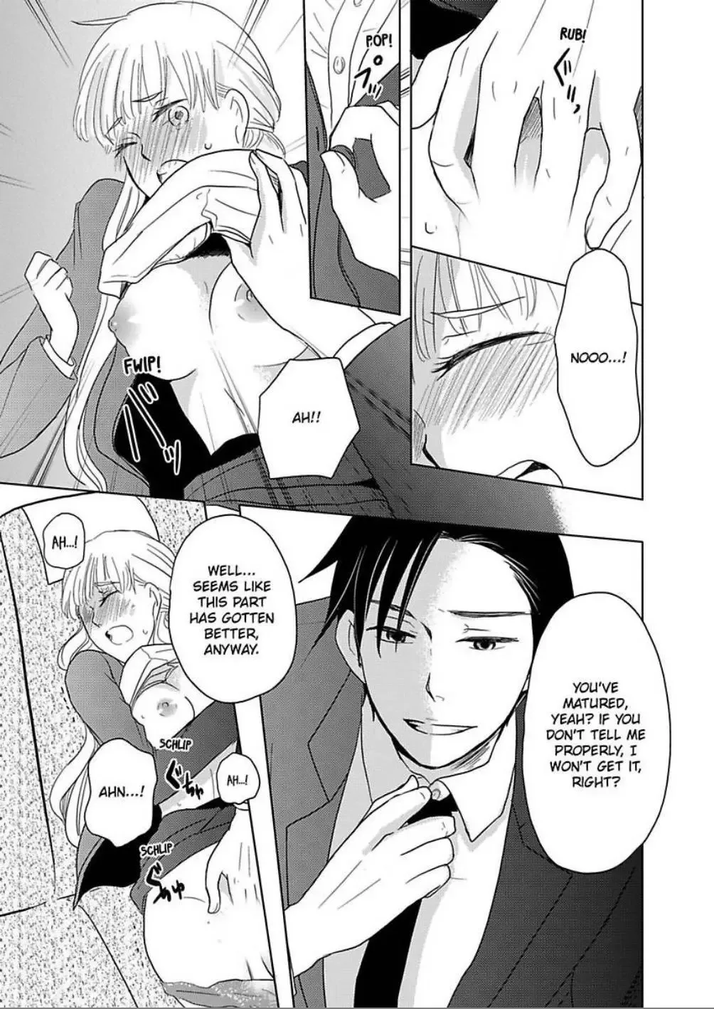 Bath Towel wo Nugasanaide Chapter 3 page 23