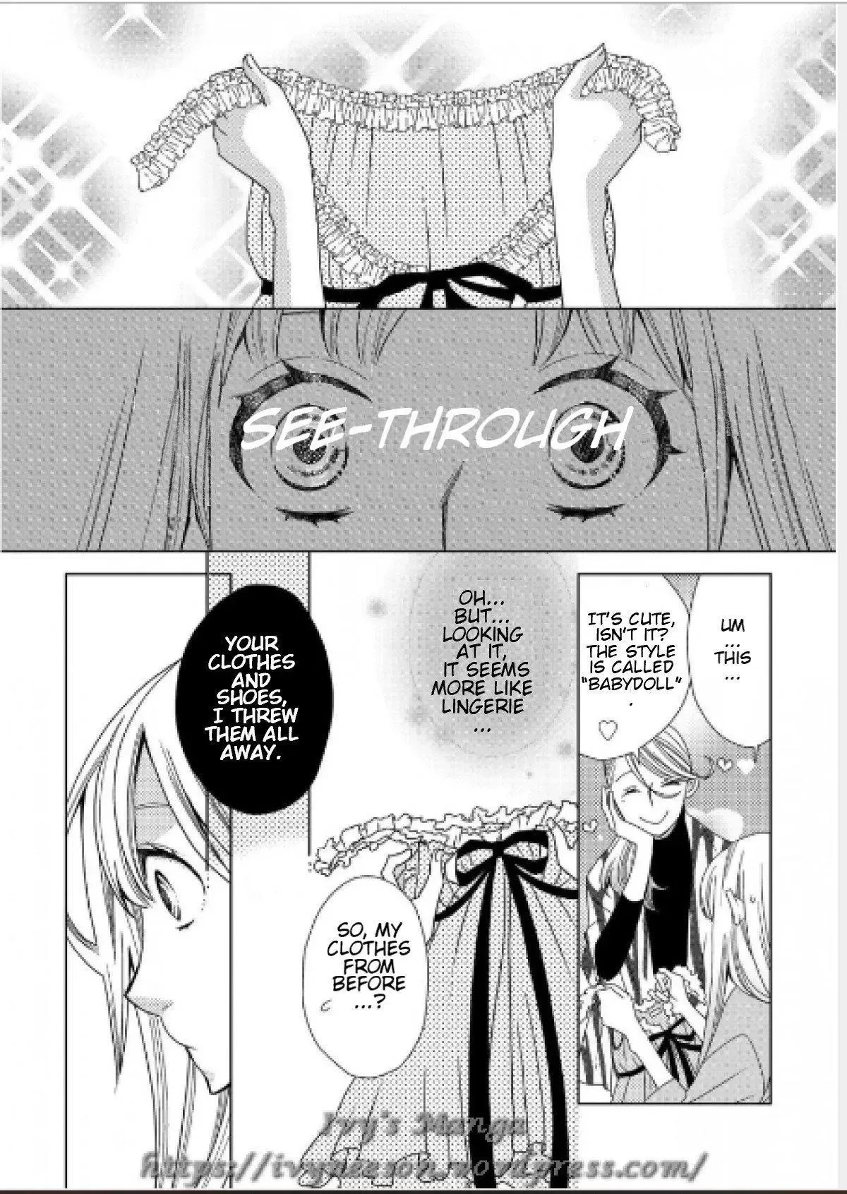 The Seven Wolf Princes and the Little Lamb Chapter 3 page 6