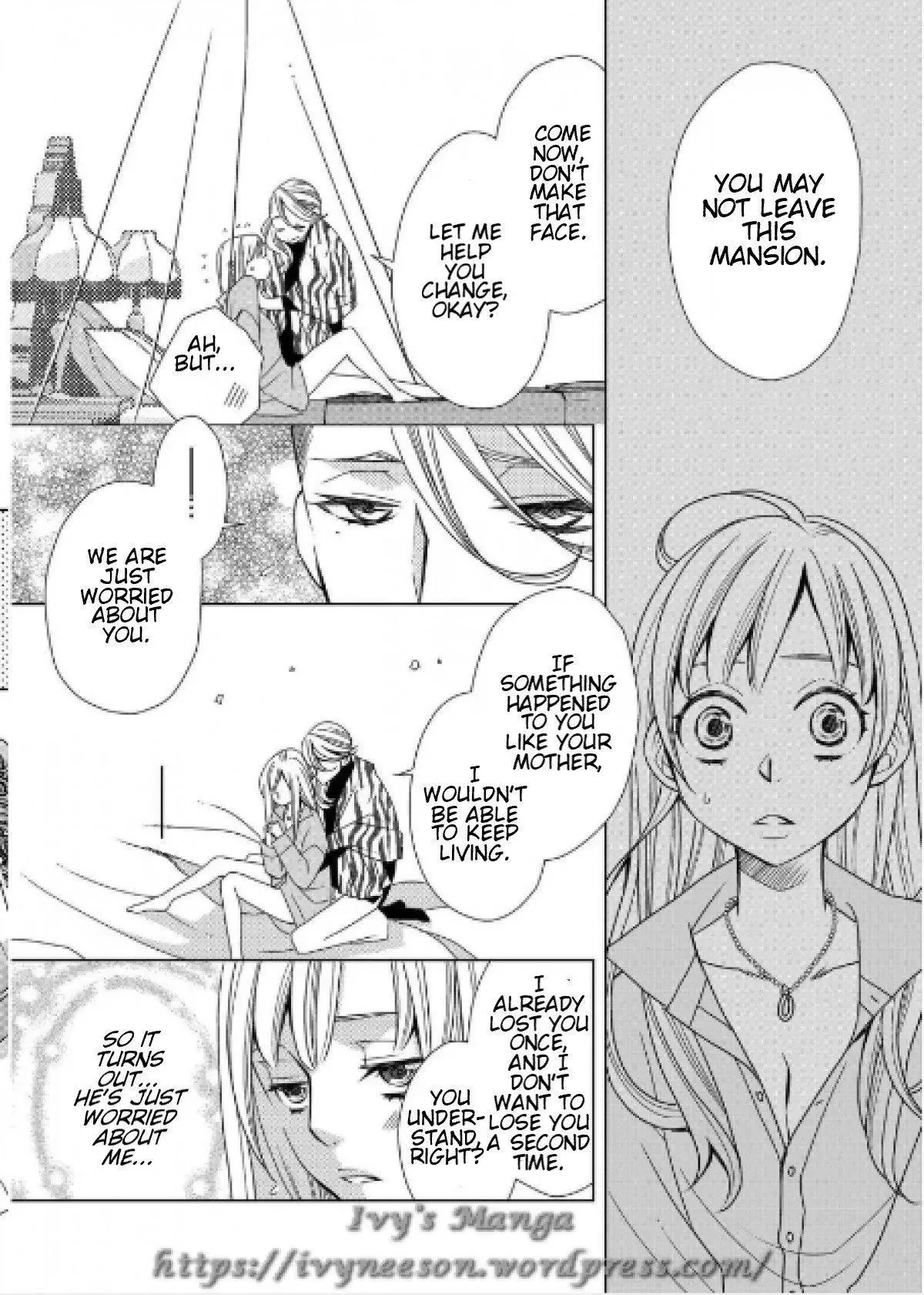 The Seven Wolf Princes and the Little Lamb Chapter 3 page 8