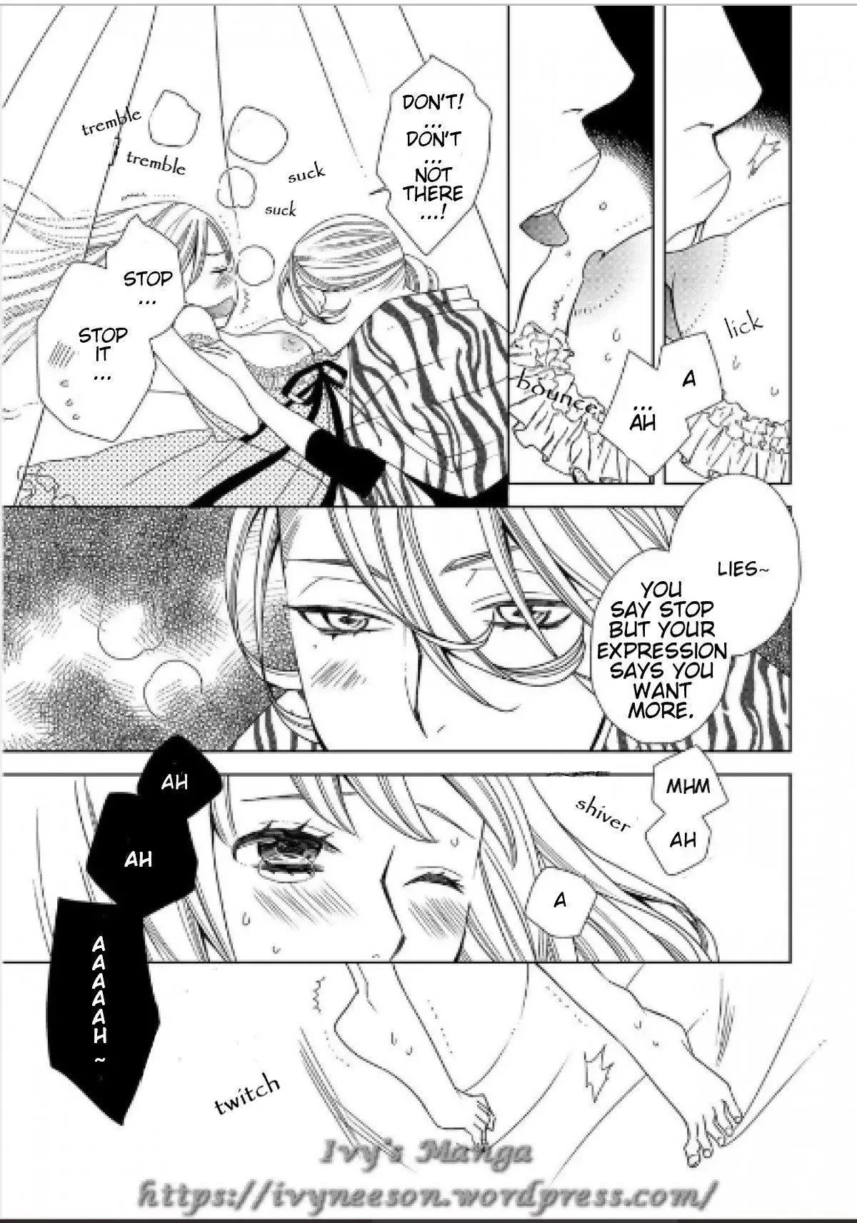 The Seven Wolf Princes and the Little Lamb Chapter 3 page 11