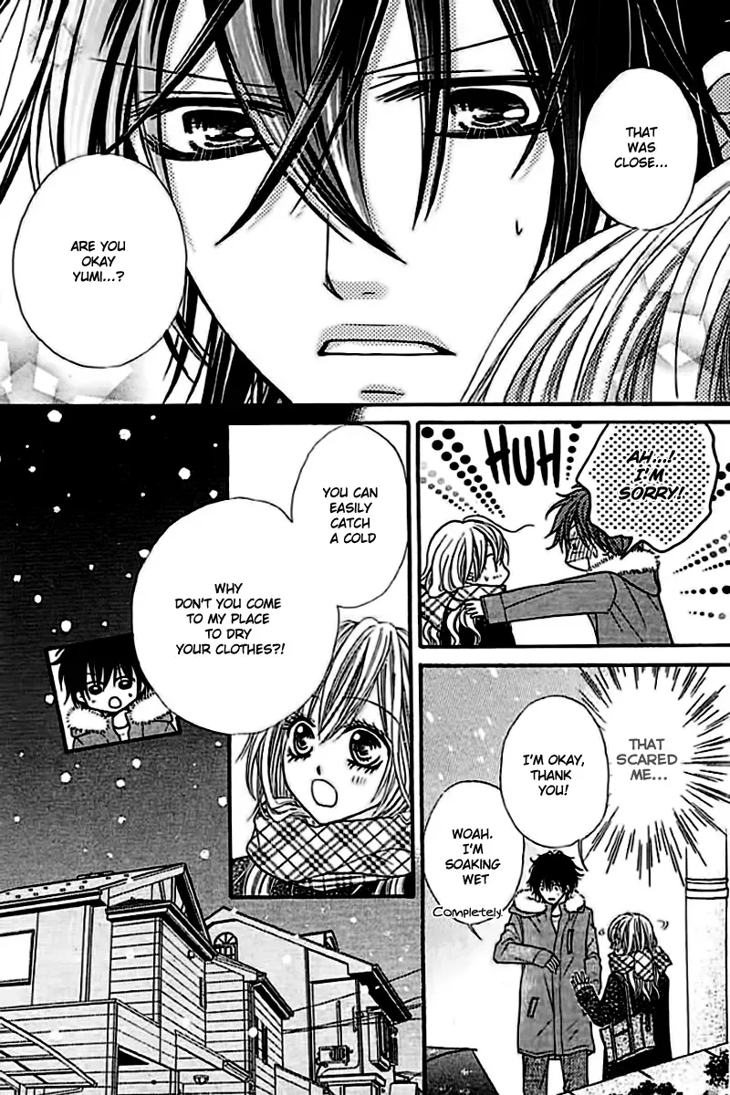 Junai Twitter Chapter 4 page 11