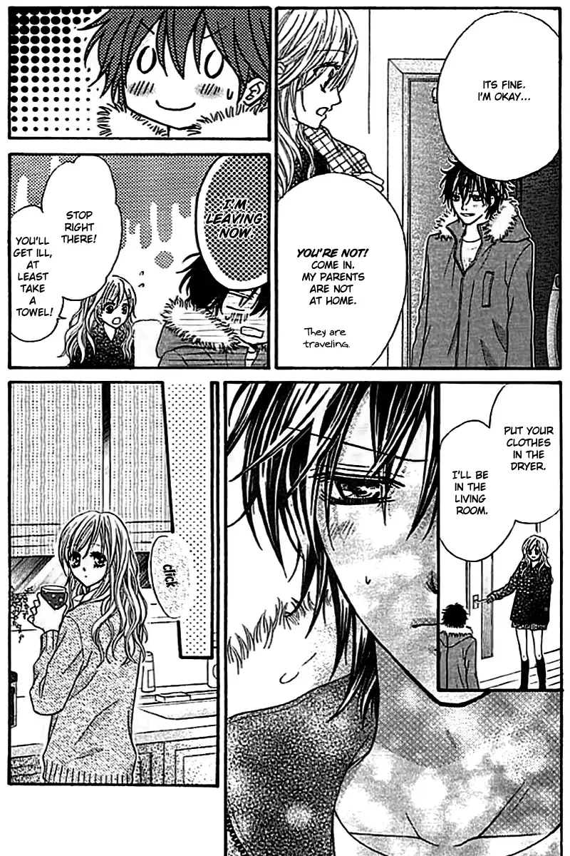 Junai Twitter Chapter 4 page 12