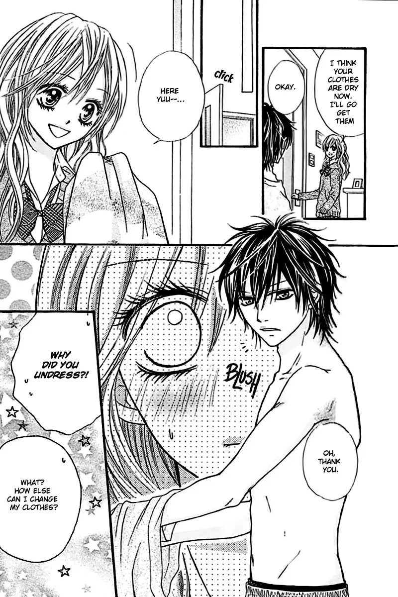 Junai Twitter Chapter 4 page 17
