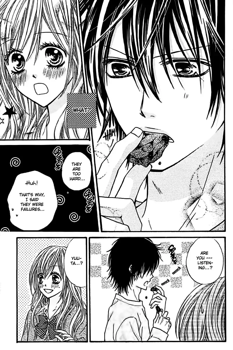 Junai Twitter Chapter 4 page 14