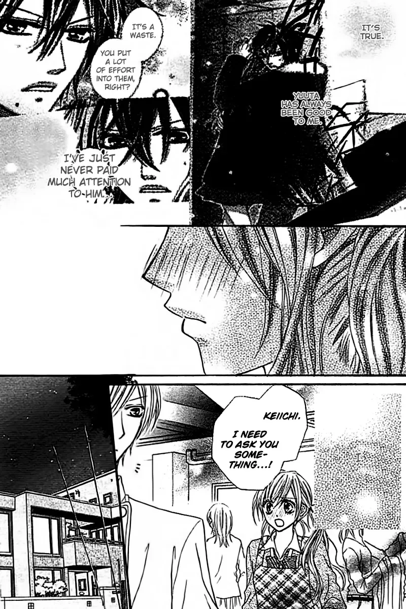 Junai Twitter Chapter 4 page 28