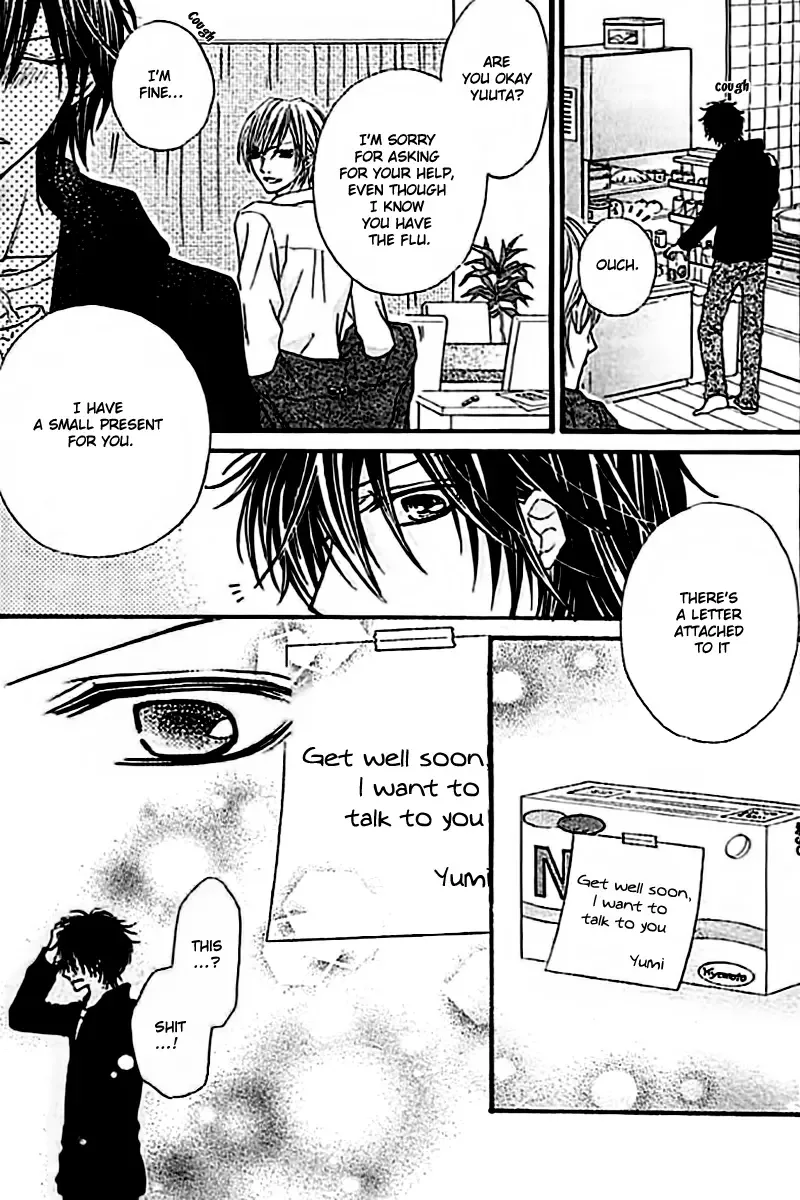 Junai Twitter Chapter 4 page 29
