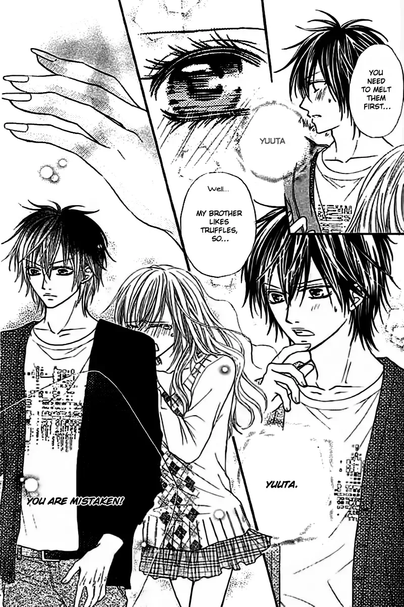 Junai Twitter Chapter 4 page 34