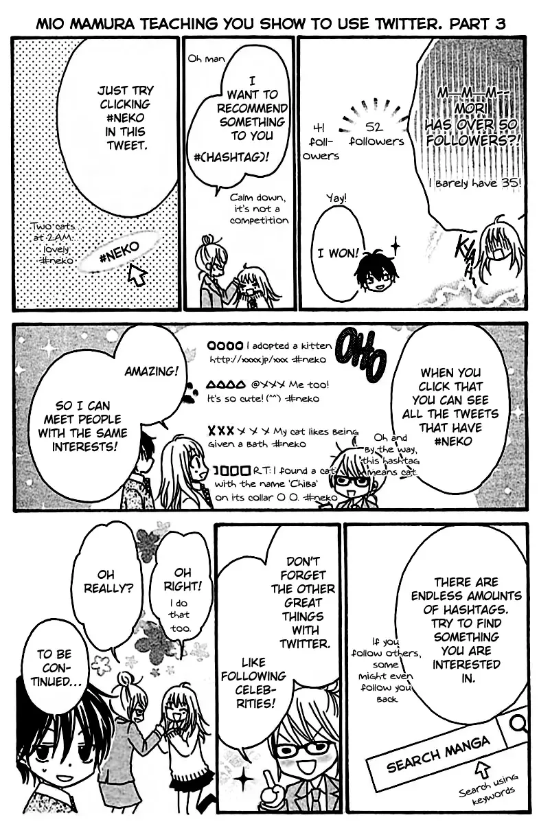 Junai Twitter Chapter 4 page 39