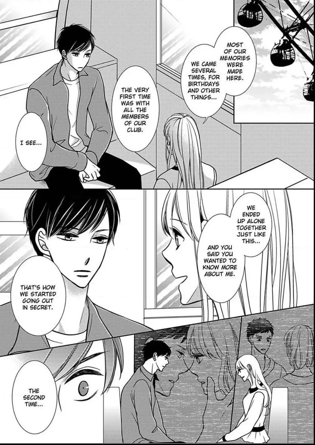 Mouichido Anata to Hatsu Ecchi Chapter 3 page 3