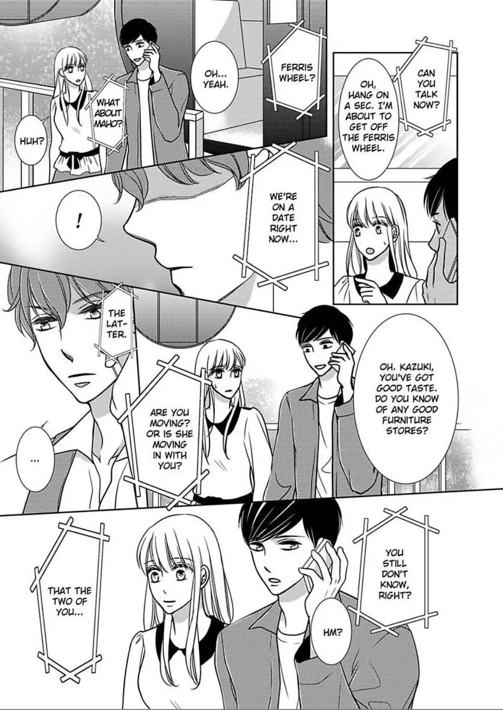 Mouichido Anata to Hatsu Ecchi Chapter 3 page 7