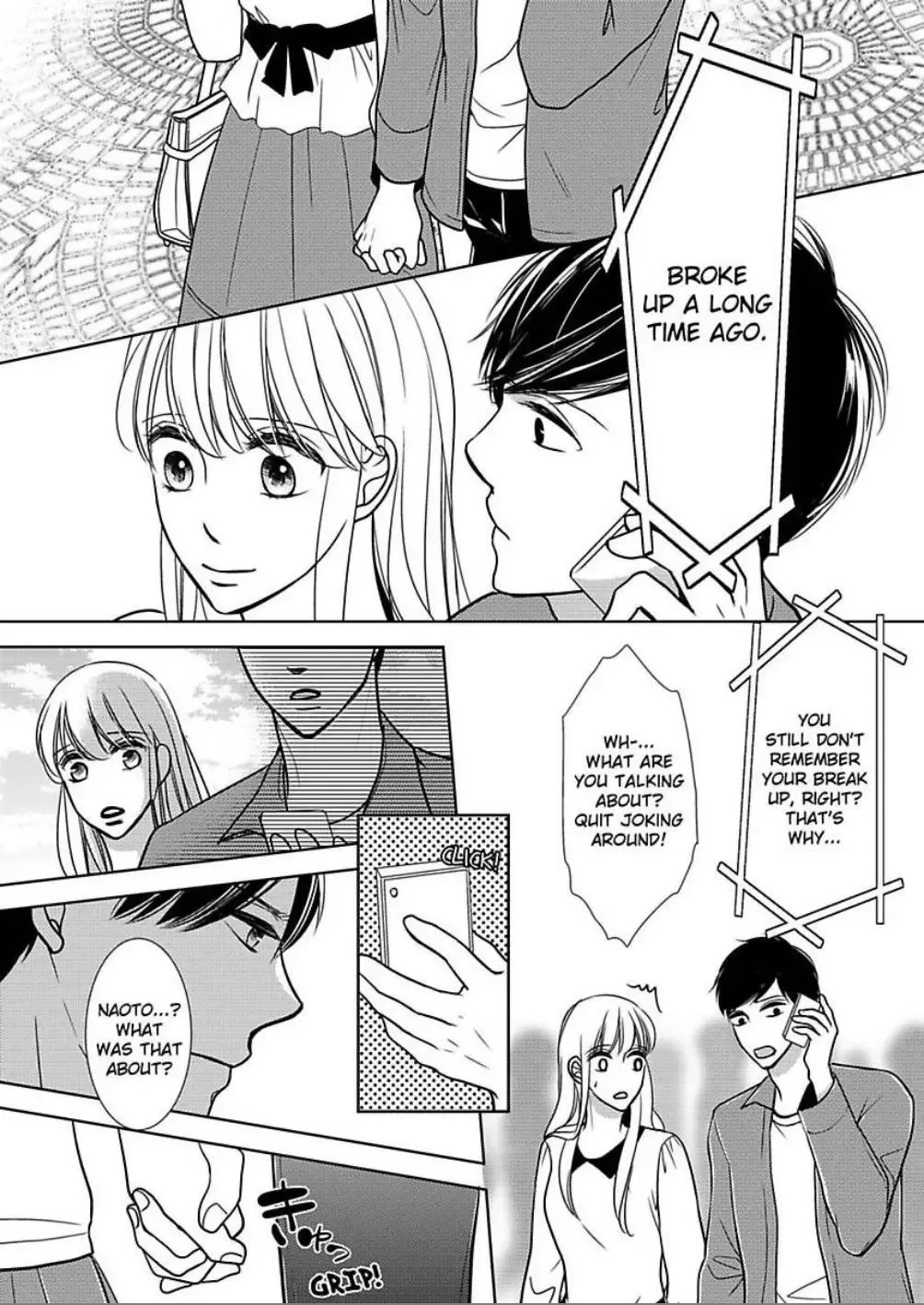 Mouichido Anata to Hatsu Ecchi Chapter 3 page 8