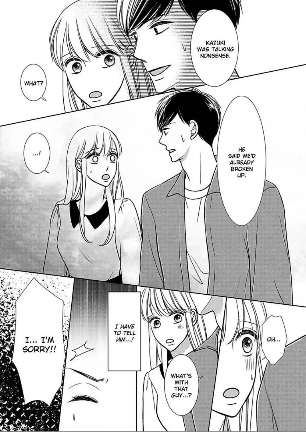 Mouichido Anata to Hatsu Ecchi Chapter 3 page 9