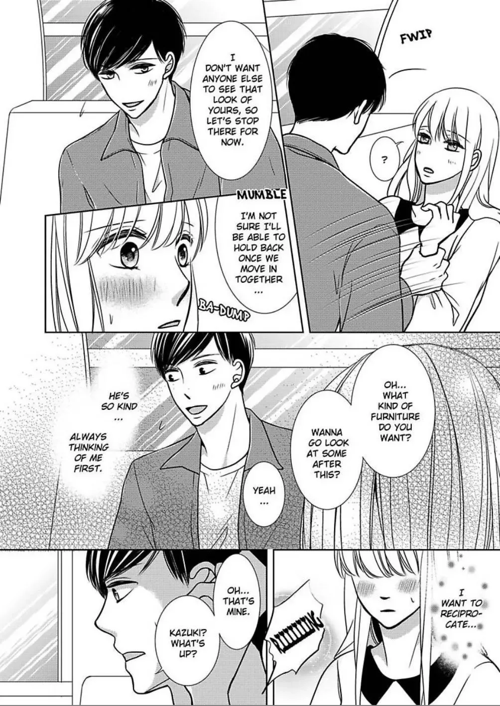 Mouichido Anata to Hatsu Ecchi Chapter 3 page 6