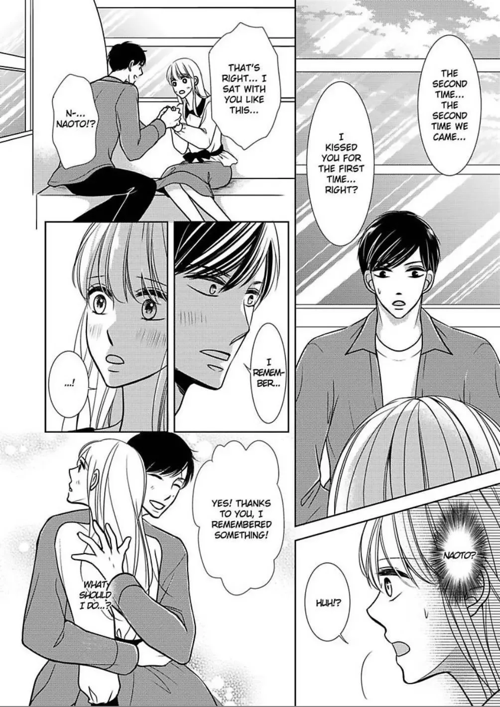Mouichido Anata to Hatsu Ecchi Chapter 3 page 4
