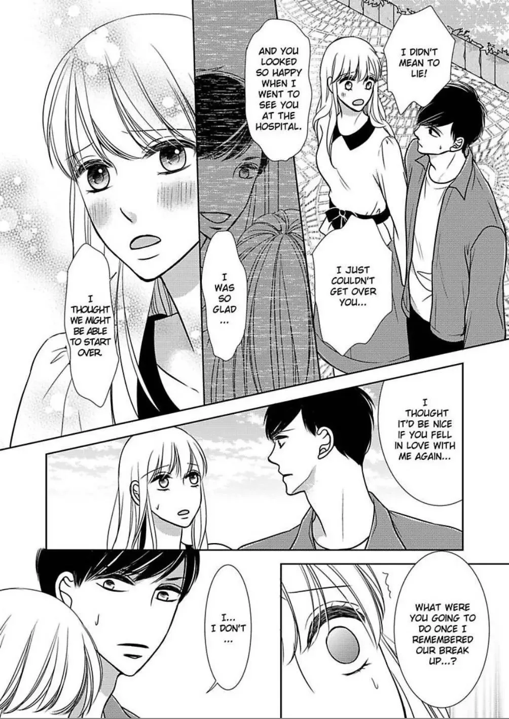 Mouichido Anata to Hatsu Ecchi Chapter 3 page 10