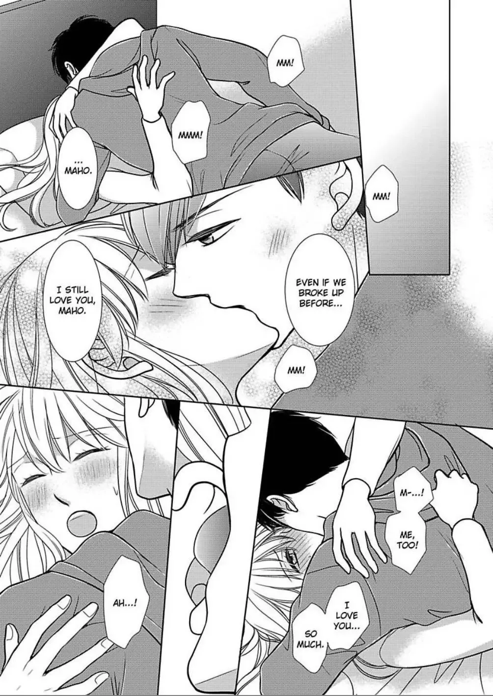 Mouichido Anata to Hatsu Ecchi Chapter 3 page 19