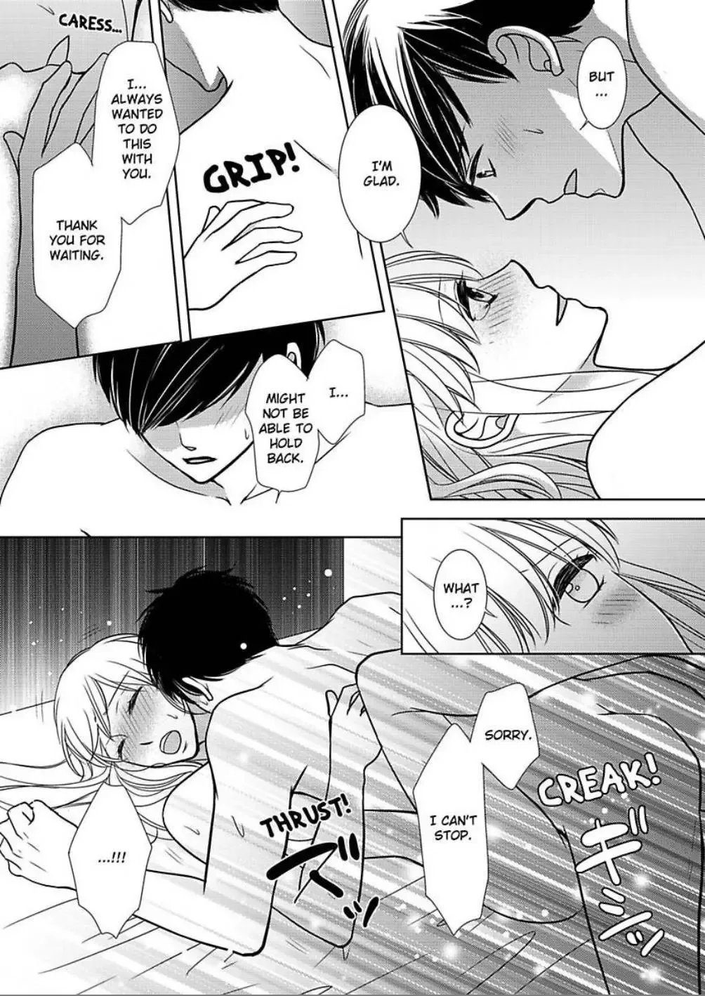 Mouichido Anata to Hatsu Ecchi Chapter 3 page 23