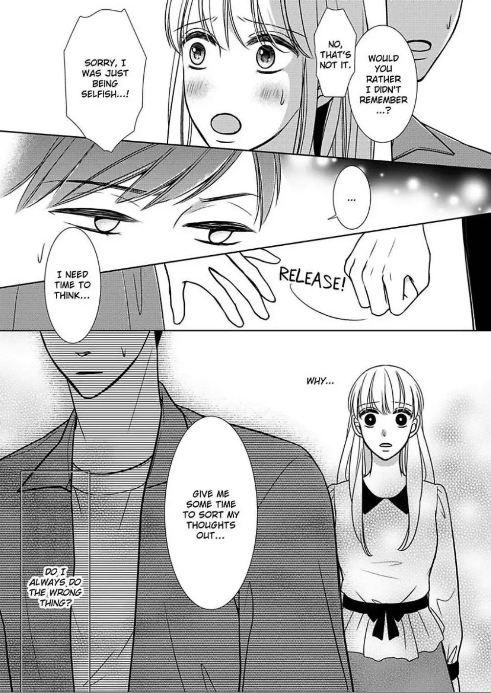 Mouichido Anata to Hatsu Ecchi Chapter 3 page 11