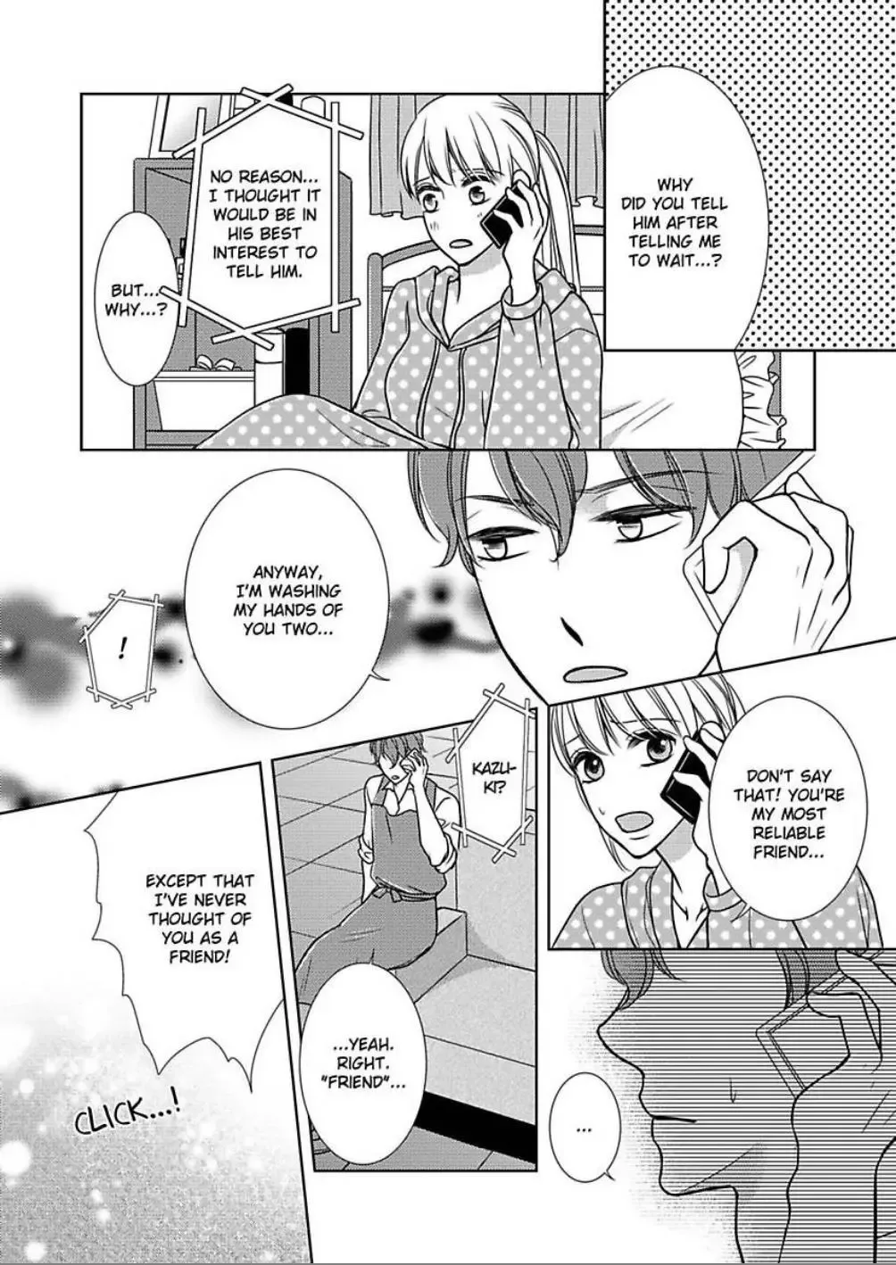 Mouichido Anata to Hatsu Ecchi Chapter 3 page 12