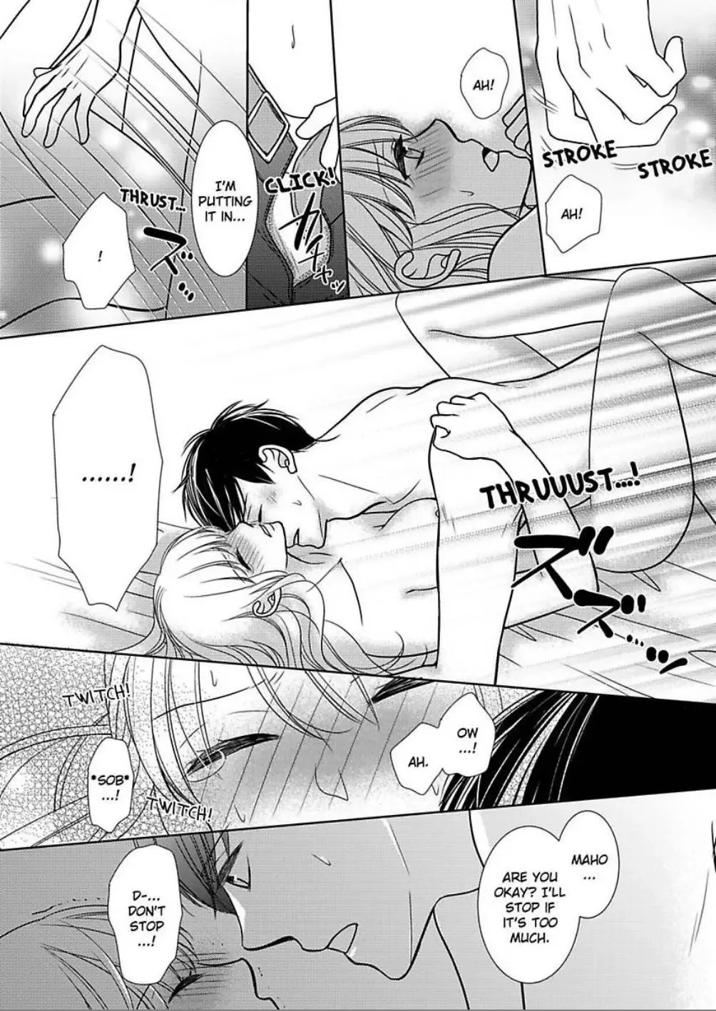 Mouichido Anata to Hatsu Ecchi Chapter 3 page 22