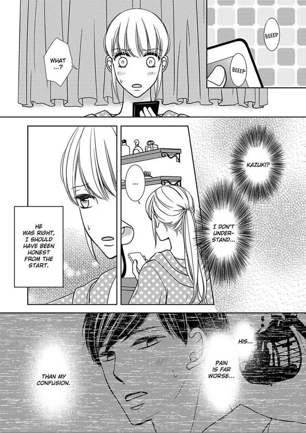 Mouichido Anata to Hatsu Ecchi Chapter 3 page 13
